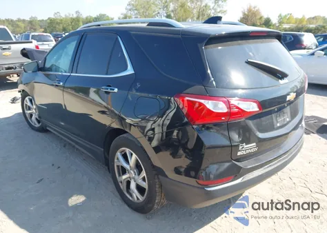 2019 Chevrolet Equinox Premier из США, поврежденный, VIN 2GNAXNEV3K6209493